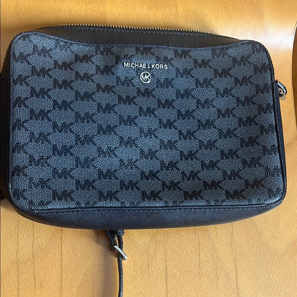 Michael Kors Black Crossbody Bag